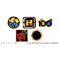 SNK Pins Collection: NEOGEO POCKET (5pc Set) Tokyo Game Show 2019 Limited Edition [Goods]