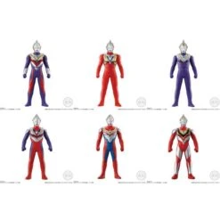 Sofubi Hero Ultraman Trigger & Ultra Heroes 10PACKS BOX CANDY TOY [Bandai]
