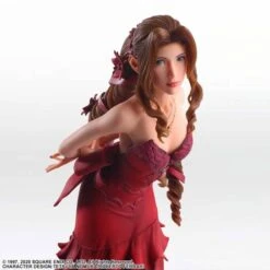 STATIC ARTS: Final Fantasy VII Remake - Aerith Gainsborough (Red Dress Ver.) [Square Enix]