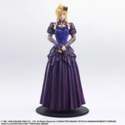 Static Arts: Final Fantasy VII Remake - Cloud Strife - Dress Ver. [Square Enix]