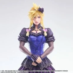 Static Arts: Final Fantasy VII Remake - Cloud Strife - Dress Ver. [Square Enix] -Cheap Doll Shop static arts final fantasy vii remake cloud strife dress ver square enix 1 2