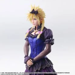 Static Arts: Final Fantasy VII Remake - Cloud Strife - Dress Ver. [Square Enix] -Cheap Doll Shop static arts final fantasy vii remake cloud strife dress ver square enix 1 3