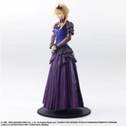 Static Arts: Final Fantasy VII Remake - Cloud Strife - Dress Ver. [Square Enix] -Cheap Doll Shop static arts final fantasy vii remake cloud strife dress ver square enix 1 5