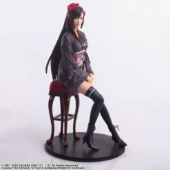 Static Arts: Final Fantasy VII Remake - Tifa Lockhart - Exotic Dress Ver. [Square Enix]