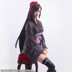 Static Arts: Final Fantasy VII Remake - Tifa Lockhart - Exotic Dress Ver. [Square Enix] -Cheap Doll Shop static arts final fantasy vii remake tifa lockhart exotic dress ver square enix 1 2