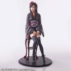 Static Arts: Final Fantasy VII Remake - Tifa Lockhart - Exotic Dress Ver. [Square Enix] -Cheap Doll Shop static arts final fantasy vii remake tifa lockhart exotic dress ver square enix 1 4