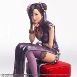 Static Arts: Final Fantasy VII Remake - Tifa Lockhart - Sporty Dress Ver. [Square Enix] -Cheap Doll Shop static arts final fantasy vii remake tifa lockhart sporty dress ver square enix 1 2