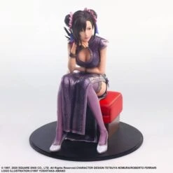 Static Arts: Final Fantasy VII Remake - Tifa Lockhart - Sporty Dress Ver. [Square Enix] -Cheap Doll Shop static arts final fantasy vii remake tifa lockhart sporty dress ver square enix 1 4