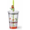 NINTENDO Super Mario Home & Party Straw Tumbler (Bowser Castle) [Goods]