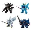 Super Robot Wars OG ORIGINAL COLLECTION 01 4Pack BOX (CANDY TOY) [Bandai]
