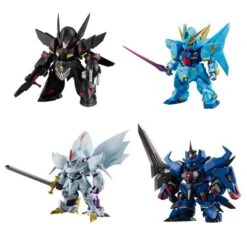 Super Robot Wars OG ORIGINAL COLLECTION 01 4Pack BOX (CANDY TOY) [Bandai]