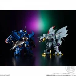 Super Robot Wars OG ORIGINAL COLLECTION 01 4Pack BOX (CANDY TOY) [Bandai] -Cheap Doll Shop super robot wars og original collection 01 4pack box candy toy bandai 1 6