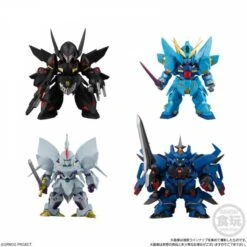 Super Robot Wars OG ORIGINAL COLLECTION 01 4Pack BOX (CANDY TOY) [Bandai] -Cheap Doll Shop super robot wars og original collection 01 4pack box candy toy bandai 1 7