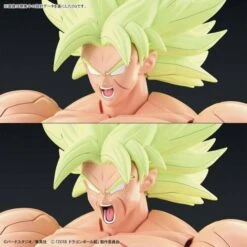 Bandai Super Saiyan Broly Full Power [Figure-rise Standard] -Cheap Doll Shop super saiyan broly full power figure rise standard 1 2