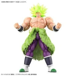Bandai Super Saiyan Broly Full Power [Figure-rise Standard] -Cheap Doll Shop super saiyan broly full power figure rise standard 1 3