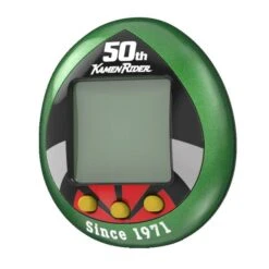 Tamagotchi Kamen Rider Series 50th Anniversary Genesis Green LIMITED EDITION [Bandai] -Cheap Doll Shop tamagotchi kamen rider series 50th anniversary genesis green limited edition bandai 1 2