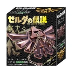 The Legend Of Zelda: 3D Hanayama Puzzle - Hyrule Royal Crest [Nintendo] -Cheap Doll Shop the legend of zelda 3d hanayama puzzle hyrule royal crest nintendo 1 3