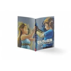 The Legend Of Zelda: Breath Of The Wild - Adventure Guidebook Set (Multi Language) [Switch] -Cheap Doll Shop the legend of zelda breath of the wild adventure guidebook set switch 1 2