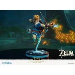 GOOD SMILE COMPANY The Legend Of Zelda: Breath Of The Wild - Link 10 Inch Collector With Led Stand [First 4 Figure] -Cheap Doll Shop the legend of zelda breath of the wild link 10 inch collector first 4 figure 1 10