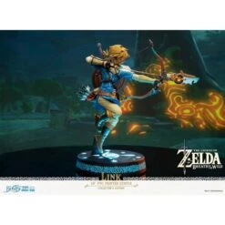 GOOD SMILE COMPANY The Legend Of Zelda: Breath Of The Wild - Link 10 Inch Collector With Led Stand [First 4 Figure] -Cheap Doll Shop the legend of zelda breath of the wild link 10 inch collector first 4 figure 1 11
