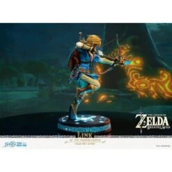 GOOD SMILE COMPANY The Legend Of Zelda: Breath Of The Wild - Link 10 Inch Collector With Led Stand [First 4 Figure] -Cheap Doll Shop the legend of zelda breath of the wild link 10 inch collector first 4 figure 1 12