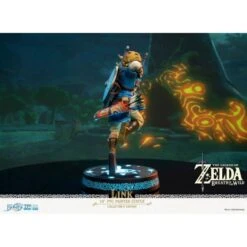 GOOD SMILE COMPANY The Legend Of Zelda: Breath Of The Wild - Link 10 Inch Collector With Led Stand [First 4 Figure] -Cheap Doll Shop the legend of zelda breath of the wild link 10 inch collector first 4 figure 1 13