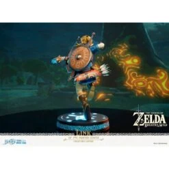 GOOD SMILE COMPANY The Legend Of Zelda: Breath Of The Wild - Link 10 Inch Collector With Led Stand [First 4 Figure] -Cheap Doll Shop the legend of zelda breath of the wild link 10 inch collector first 4 figure 1 14