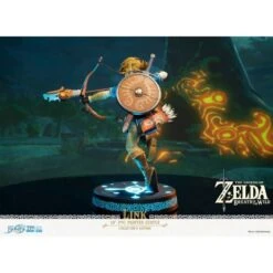 GOOD SMILE COMPANY The Legend Of Zelda: Breath Of The Wild - Link 10 Inch Collector With Led Stand [First 4 Figure] -Cheap Doll Shop the legend of zelda breath of the wild link 10 inch collector first 4 figure 1 15
