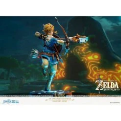 GOOD SMILE COMPANY The Legend Of Zelda: Breath Of The Wild - Link 10 Inch Collector With Led Stand [First 4 Figure] -Cheap Doll Shop the legend of zelda breath of the wild link 10 inch collector first 4 figure 1 17