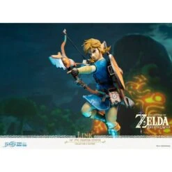 GOOD SMILE COMPANY The Legend Of Zelda: Breath Of The Wild - Link 10 Inch Collector With Led Stand [First 4 Figure] -Cheap Doll Shop the legend of zelda breath of the wild link 10 inch collector first 4 figure 1 18