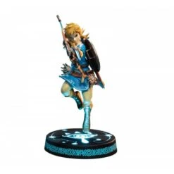 GOOD SMILE COMPANY The Legend Of Zelda: Breath Of The Wild - Link 10 Inch Collector With Led Stand [First 4 Figure] -Cheap Doll Shop the legend of zelda breath of the wild link 10 inch collector first 4 figure 1 2