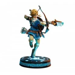 GOOD SMILE COMPANY The Legend Of Zelda: Breath Of The Wild - Link 10 Inch Collector With Led Stand [First 4 Figure] -Cheap Doll Shop the legend of zelda breath of the wild link 10 inch collector first 4 figure 1 3