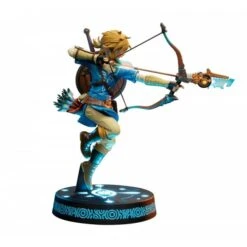 GOOD SMILE COMPANY The Legend Of Zelda: Breath Of The Wild - Link 10 Inch Collector With Led Stand [First 4 Figure] -Cheap Doll Shop the legend of zelda breath of the wild link 10 inch collector first 4 figure 1 4