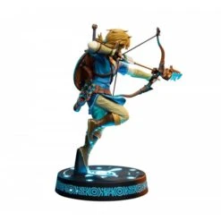GOOD SMILE COMPANY The Legend Of Zelda: Breath Of The Wild - Link 10 Inch Collector With Led Stand [First 4 Figure] -Cheap Doll Shop the legend of zelda breath of the wild link 10 inch collector first 4 figure 1 5