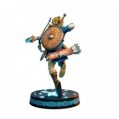 GOOD SMILE COMPANY The Legend Of Zelda: Breath Of The Wild - Link 10 Inch Collector With Led Stand [First 4 Figure] -Cheap Doll Shop the legend of zelda breath of the wild link 10 inch collector first 4 figure 1 7