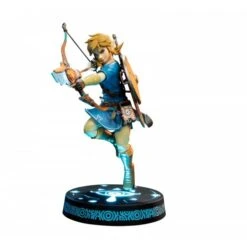 GOOD SMILE COMPANY The Legend Of Zelda: Breath Of The Wild - Link 10 Inch Collector With Led Stand [First 4 Figure] -Cheap Doll Shop the legend of zelda breath of the wild link 10 inch collector first 4 figure 1 9