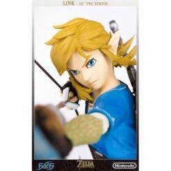 GOOD SMILE COMPANY The Legend Of Zelda: Breath Of The Wild - Link 10 Inch [First 4 Figure] -Cheap Doll Shop the legend of zelda breath of the wild link 10 inch first 4 figure 1 10