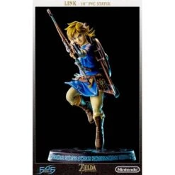 GOOD SMILE COMPANY The Legend Of Zelda: Breath Of The Wild - Link 10 Inch [First 4 Figure] -Cheap Doll Shop the legend of zelda breath of the wild link 10 inch first 4 figure 1 14