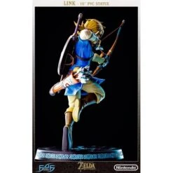 GOOD SMILE COMPANY The Legend Of Zelda: Breath Of The Wild - Link 10 Inch [First 4 Figure] -Cheap Doll Shop the legend of zelda breath of the wild link 10 inch first 4 figure 1 15