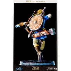 GOOD SMILE COMPANY The Legend Of Zelda: Breath Of The Wild - Link 10 Inch [First 4 Figure] -Cheap Doll Shop the legend of zelda breath of the wild link 10 inch first 4 figure 1 16