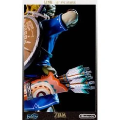 GOOD SMILE COMPANY The Legend Of Zelda: Breath Of The Wild - Link 10 Inch [First 4 Figure] -Cheap Doll Shop the legend of zelda breath of the wild link 10 inch first 4 figure 1 19