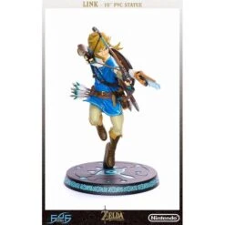 GOOD SMILE COMPANY The Legend Of Zelda: Breath Of The Wild - Link 10 Inch [First 4 Figure] -Cheap Doll Shop the legend of zelda breath of the wild link 10 inch first 4 figure 1 2