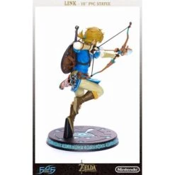 GOOD SMILE COMPANY The Legend Of Zelda: Breath Of The Wild - Link 10 Inch [First 4 Figure] -Cheap Doll Shop the legend of zelda breath of the wild link 10 inch first 4 figure 1 3