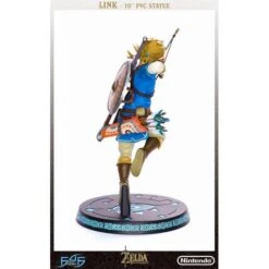 GOOD SMILE COMPANY The Legend Of Zelda: Breath Of The Wild - Link 10 Inch [First 4 Figure] -Cheap Doll Shop the legend of zelda breath of the wild link 10 inch first 4 figure 1 4