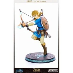 GOOD SMILE COMPANY The Legend Of Zelda: Breath Of The Wild - Link 10 Inch [First 4 Figure] -Cheap Doll Shop the legend of zelda breath of the wild link 10 inch first 4 figure 1 5
