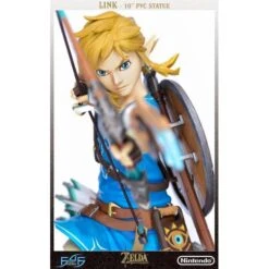 GOOD SMILE COMPANY The Legend Of Zelda: Breath Of The Wild - Link 10 Inch [First 4 Figure] -Cheap Doll Shop the legend of zelda breath of the wild link 10 inch first 4 figure 1 7