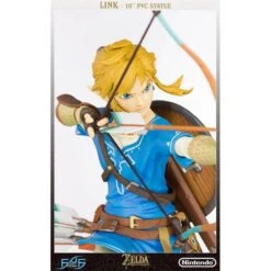 GOOD SMILE COMPANY The Legend Of Zelda: Breath Of The Wild - Link 10 Inch [First 4 Figure] -Cheap Doll Shop the legend of zelda breath of the wild link 10 inch first 4 figure 1 8