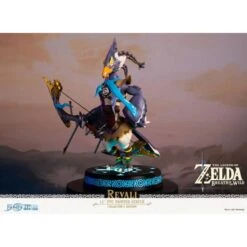 GOOD SMILE COMPANY The Legend Of Zelda Breath Of The Wild / Revali 10 Inch Collector's Edition With Led Stand [Mame Gyorai] -Cheap Doll Shop the legend of zelda breath of the wild revali 10 inch collector s edition mame gyorai 1 14
