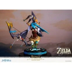 GOOD SMILE COMPANY The Legend Of Zelda Breath Of The Wild / Revali 10 Inch Collector's Edition With Led Stand [Mame Gyorai] -Cheap Doll Shop the legend of zelda breath of the wild revali 10 inch collector s edition mame gyorai 1 15