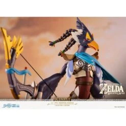 GOOD SMILE COMPANY The Legend Of Zelda Breath Of The Wild / Revali 10 Inch Collector's Edition With Led Stand [Mame Gyorai] -Cheap Doll Shop the legend of zelda breath of the wild revali 10 inch collector s edition mame gyorai 1 16